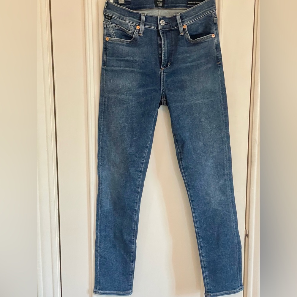 Citizens midrise rocket skinny jeans